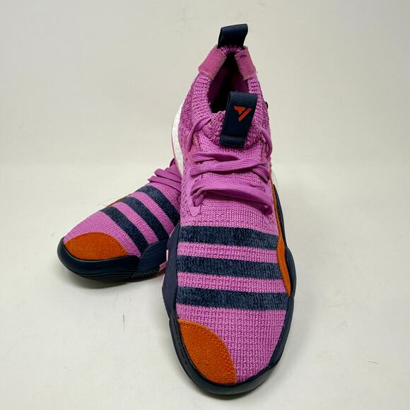 Adidas Trae Young 2 Stratosphere Basketball Shoe Mens 8 Pulse Lilac J.2.6 Sporty - Picture 10 of 15